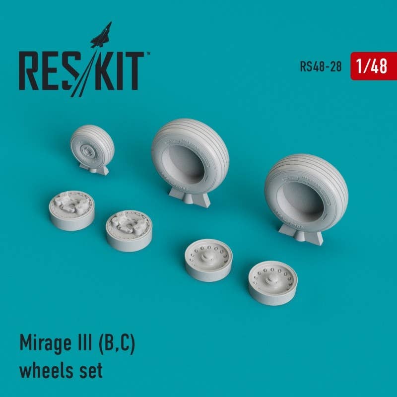 Res/Kit Mirage III (B,C) wheels set | 4824594100283