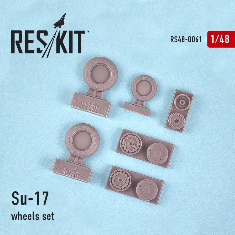 Res/Kit Su-17 wheels set | 4824594100610