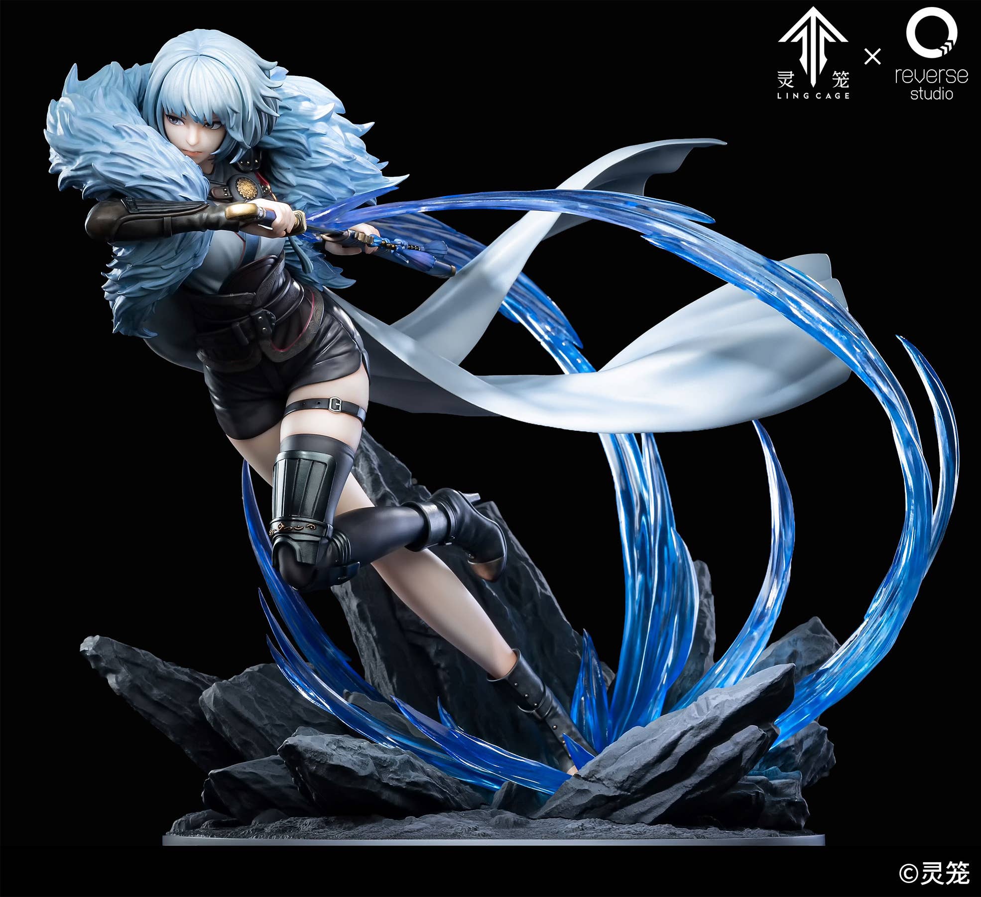 LING CAGE INCARNATION BAI YUEKUI 1/7 PVC FIG | 6974992520102