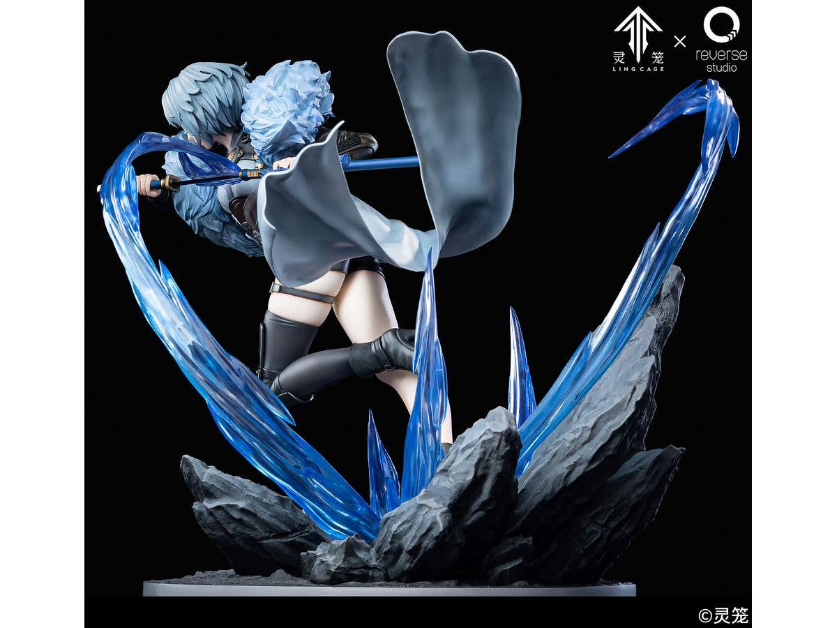 LING CAGE INCARNATION BAI YUEKUI 1/7 PVC FIG | 6974992520102