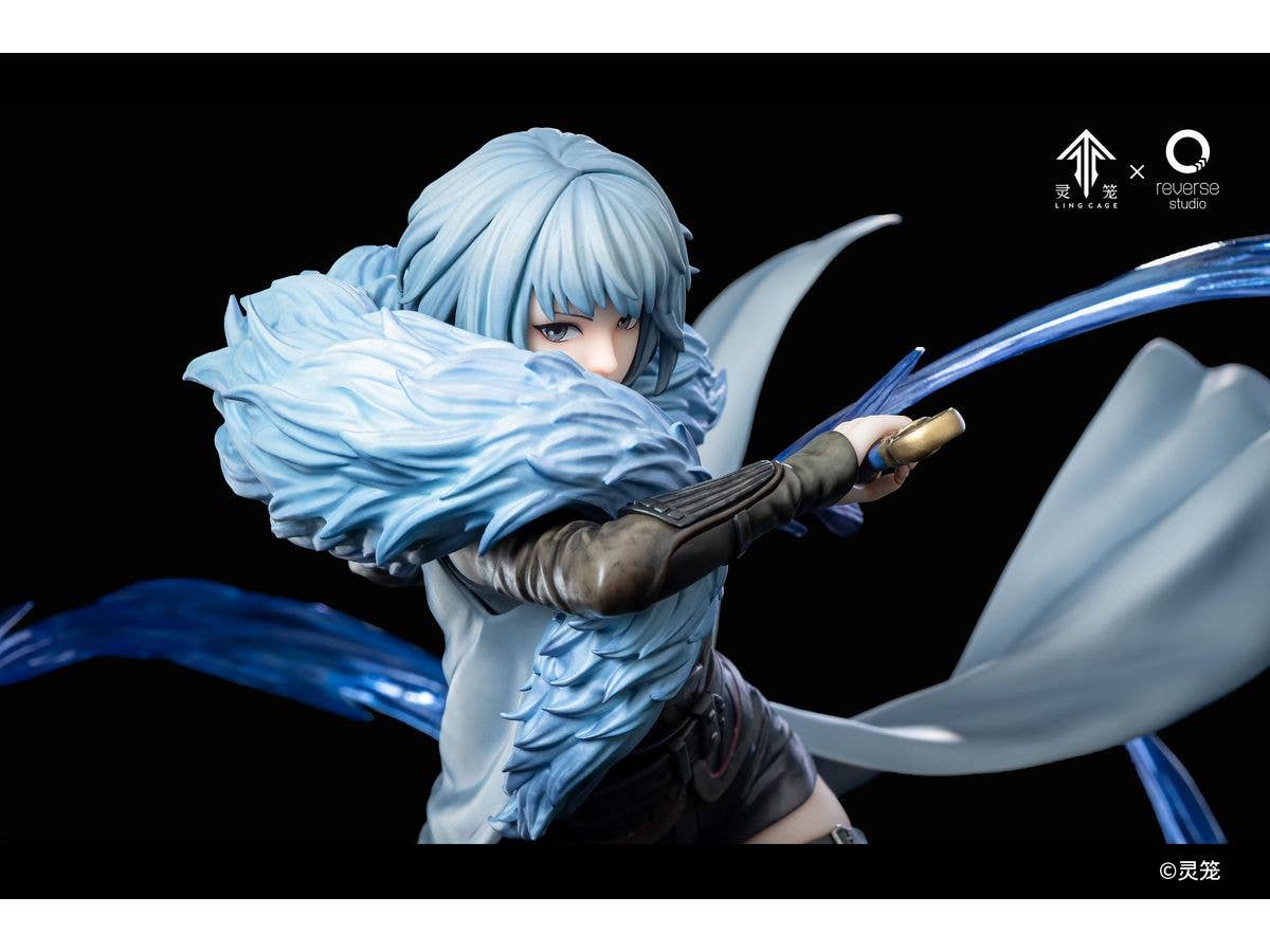 LING CAGE INCARNATION BAI YUEKUI 1/7 PVC FIG | 6974992520102