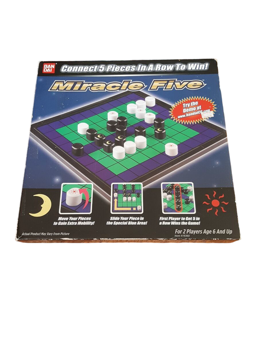 MIRACLE FIVE BOARD GAME | 045557193607