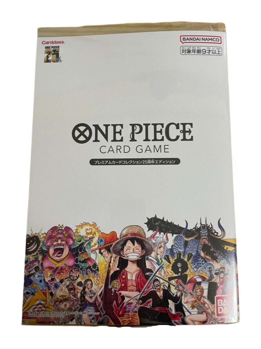 ONE PIECE CG PREMIUM CARD COLLECTION 25TH EDITION(810059780125)