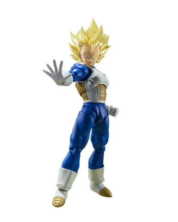(P-Bandai Exclusive) TAMASHII NATIONS SUPER SAIYAN 3 VEGETA (MINI)  "DRAGON BALL DAIMA", TAMASHII NATIONS S.H.Figuarts | 4573102673480