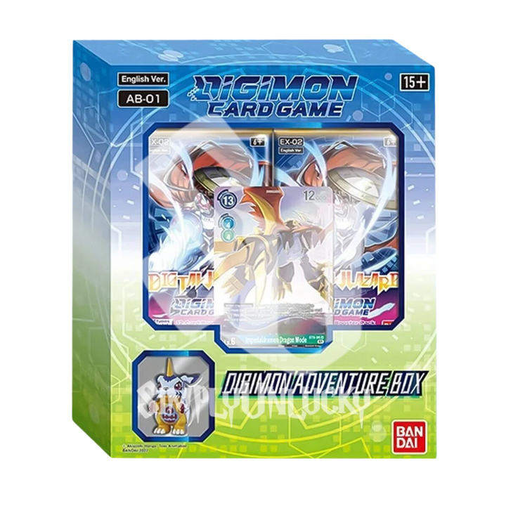 DIGIMON CG ADVENTURE BOX | 811039036713