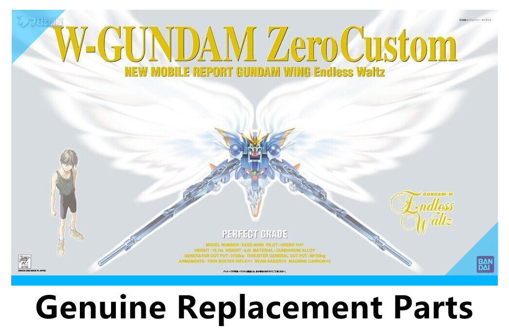 Bandai Wing Gundam Zero (EW), 'Gundam Wing: Endless Waltz', BANDAI Hobby PG 1/60