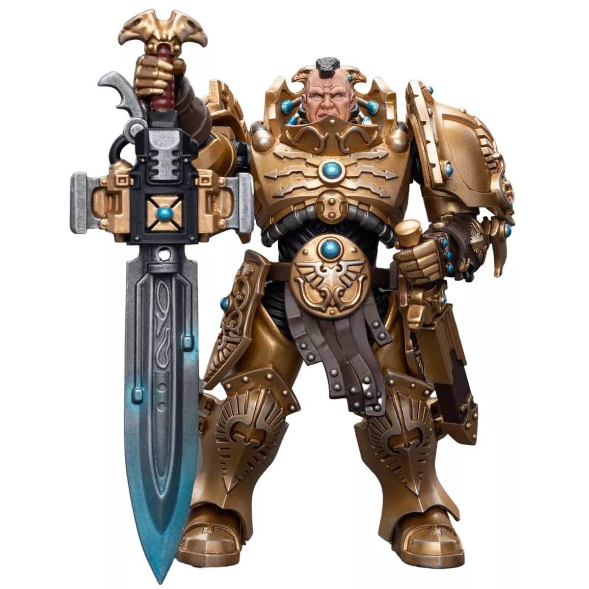 Joy Toy Adeptus Custodes Custodian Guard with Sentinel Blade(6973130377837)
