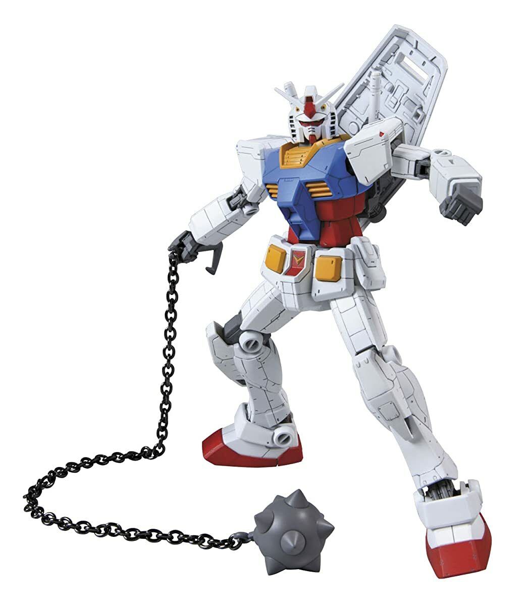 Bandai HGUC 1/144 GunPla Starter Set 2: Gundam Ver G30th | 4543112694812