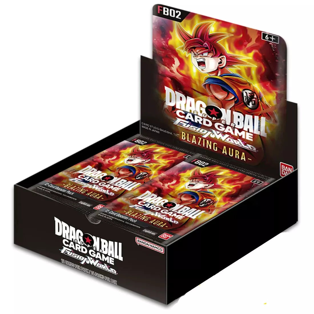 DBS FUSION WORLD 02 BOOSTER | 810059784819