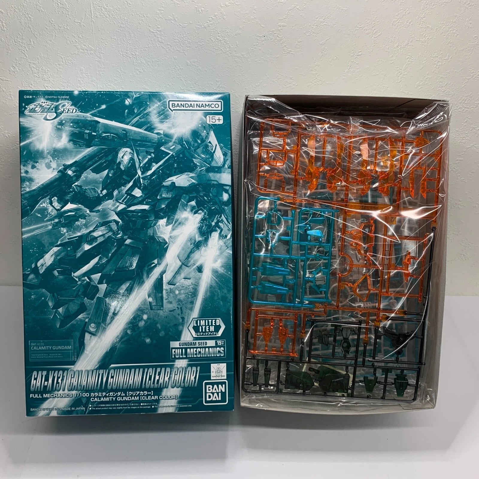 FULL MECHANICS 1/100 CALAMITY GUNDAM [CLEAR COLOR] | 4573102657992