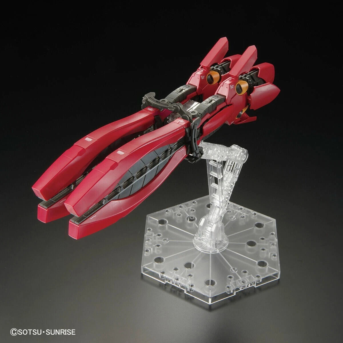 RG MSN-04FF SAZABI 未組立 RG 1/144 MSN-04FF Sazabi Fukuoka Gundam Side F Limited LTD