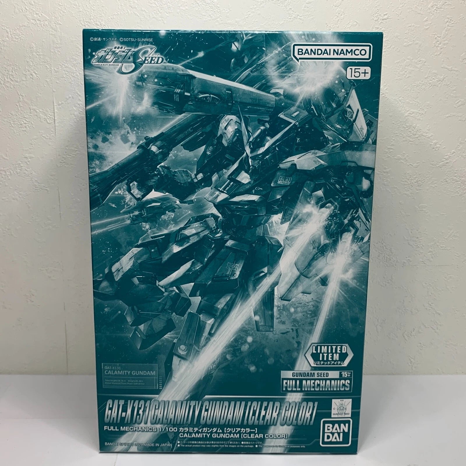 FULL MECHANICS 1/100 CALAMITY GUNDAM [CLEAR COLOR] | 4573102657992