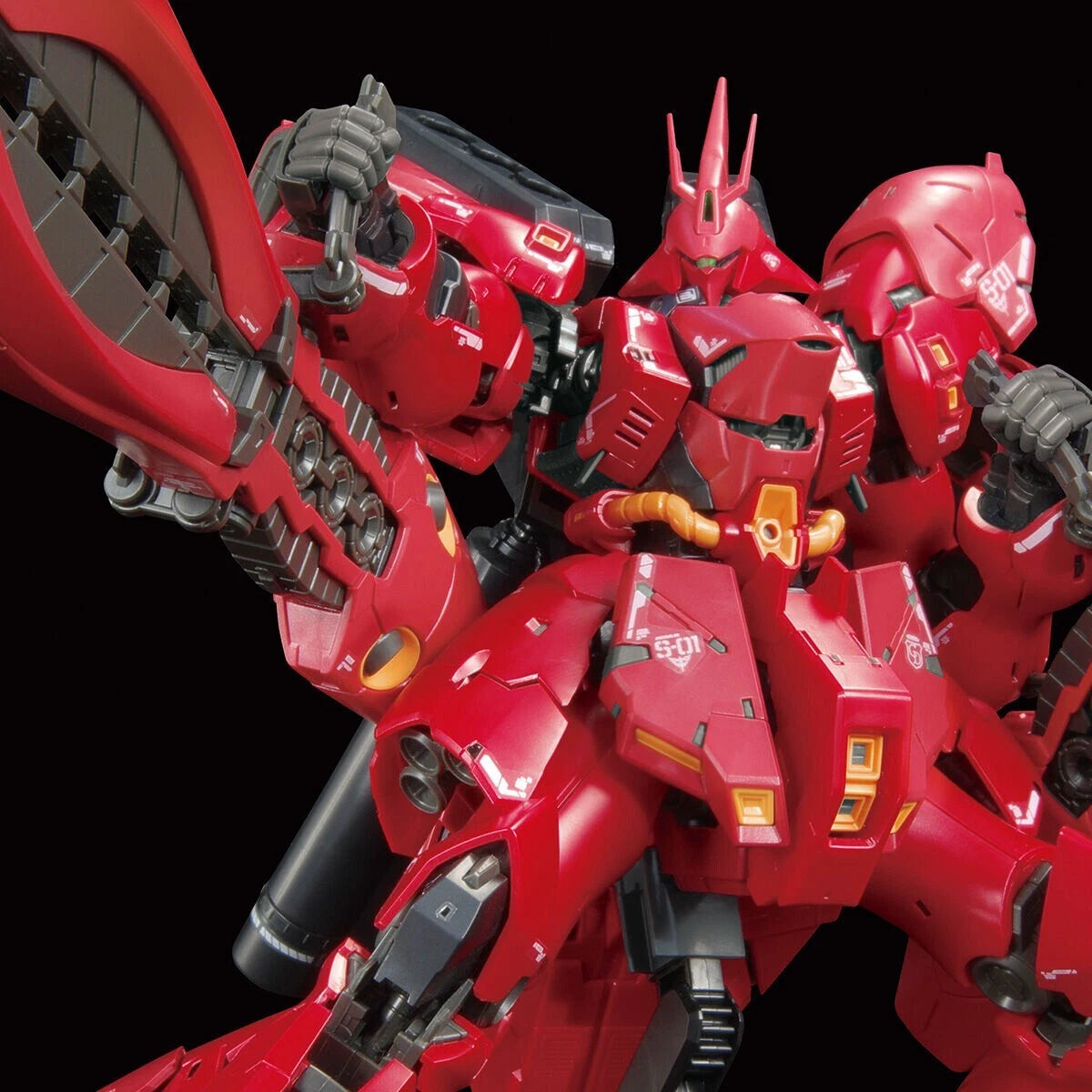 RG MSN-04FF SAZABI 未組立 RG 1/144 MSN-04FF Sazabi Fukuoka Gundam Side F Limited LTD