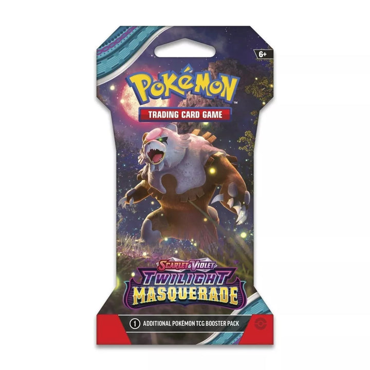 Pokemon TCG - Scarlet & Violet: Twilight Masquerade Blister Pack | 820650412493