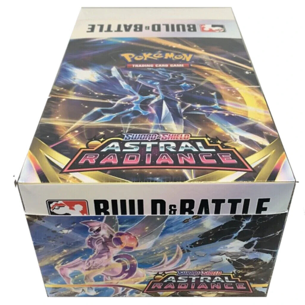 Pokemon Sword & Shield Astral Radiance Build & Battle Display Box | 820650860379