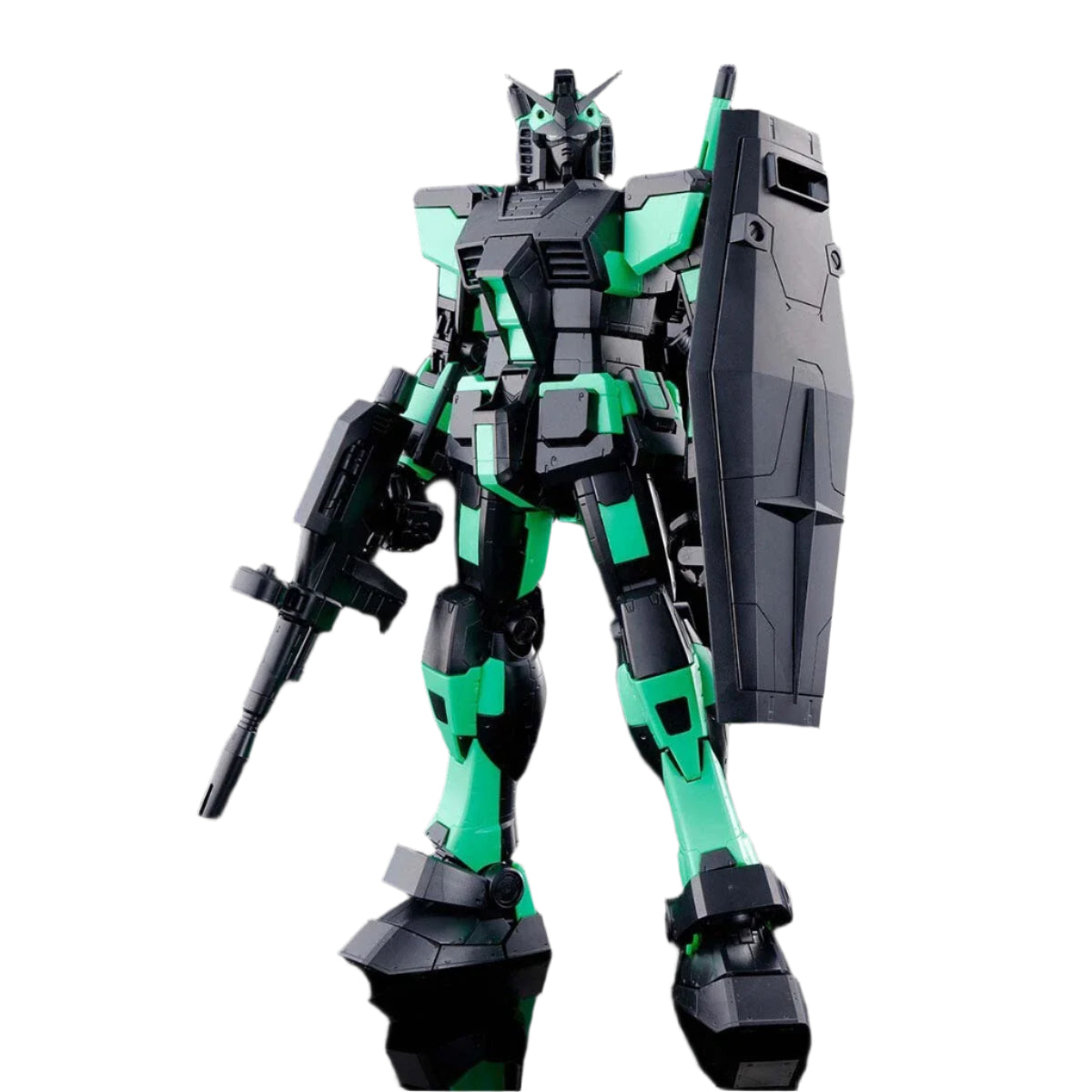 MG 1/100 RX-78-2 GUNDAM Ver.3.0 [RECIRCULATION COLOR/NEON GREEN]