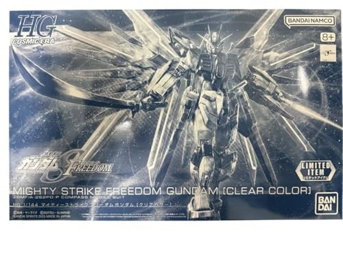 HG 1/144 MIGHTY STRIKE FREEDOM GUNDAM [CLEAR COLOR] | 4573102685261