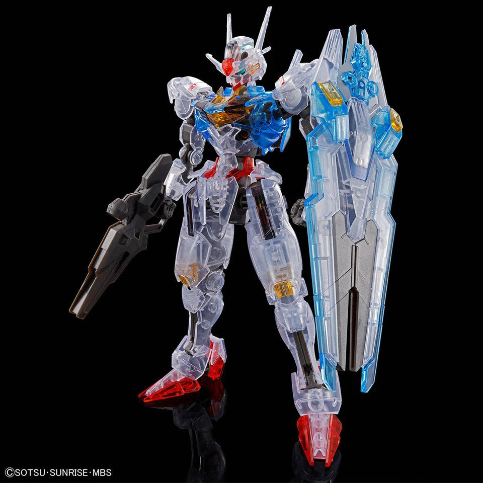 HG 1/144 GUNDAM AERIAL [CLEAR COLOR] | 4573102653963