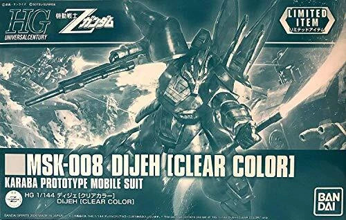 HG 1/144 DIJEH [CLEAR COLOR] | 4573102589910