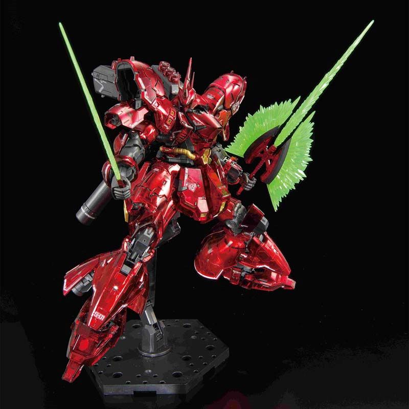 P-Bandai RG 1/144 The Gundam Base Limited Sazabi [Mechanical Core Plating]