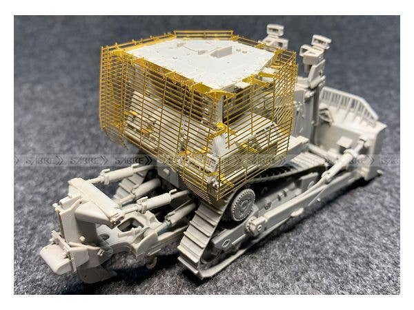 Sabre 1/72 D9R Armoured Bulldozer with Slat Armour | 6971889310204