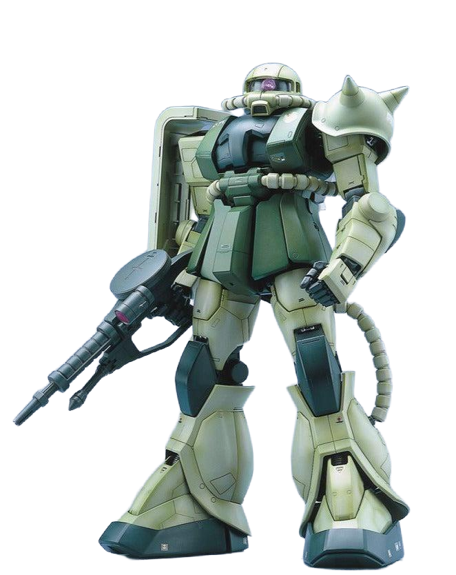 BANDAI HOBBY PG 1/60 MS-06F ZAKUⅡ(4573102642301)