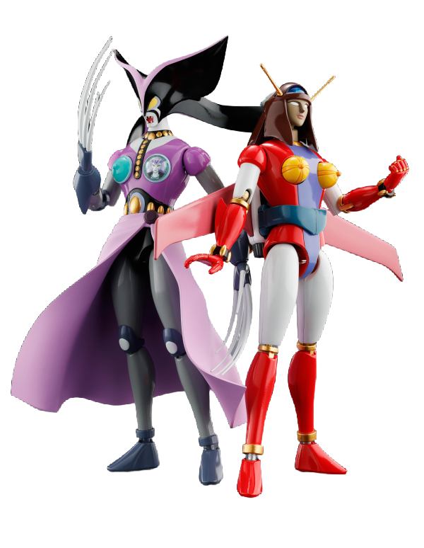 TAMASHII NATIONS GX-114 JANUS & GX-12R VENUS A "GREAT MAZINGER", TAMASHII NATIONS SOUL OF CHOGOKIN(4573102668820)