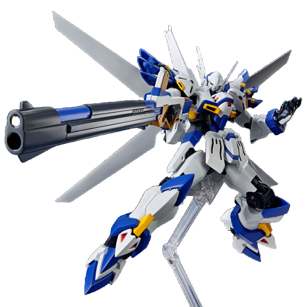 BANDAI HOBBY HG WEIßRITTER