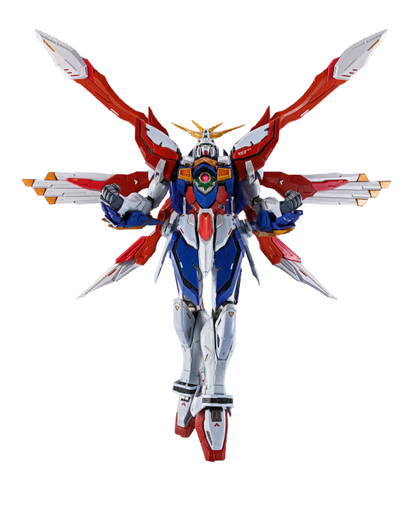 TAMASHII NATIONS BURNING GUNDAM & BURNING GUNDAM SECOND "GUNDAM", TAMASHII NATIONS METAL BUILD(4573102675156)