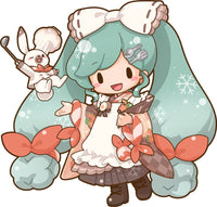 SEGA Fuwapetit "Snow Miku 2024" Dodeka Jumbo Plush | 4582733421353