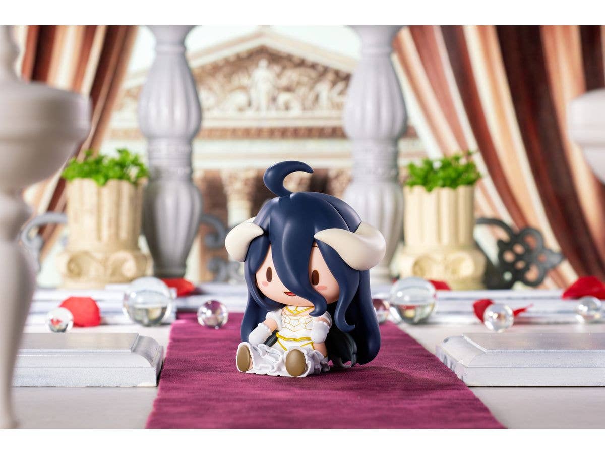 fuwa petit "OVERLORD" Chibi Figure "Albedo" | 4582733424118