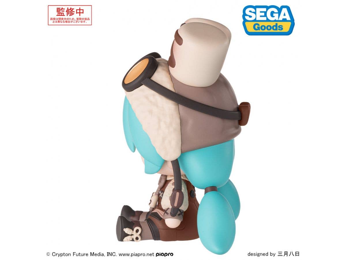SEGA fuwa petit Hatsune Miku Series Chibi Figure Marshmallow Hot Cocoa | 4582733445755