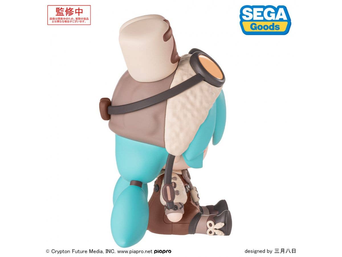 SEGA fuwa petit Hatsune Miku Series Chibi Figure Marshmallow Hot Cocoa | 4582733445755