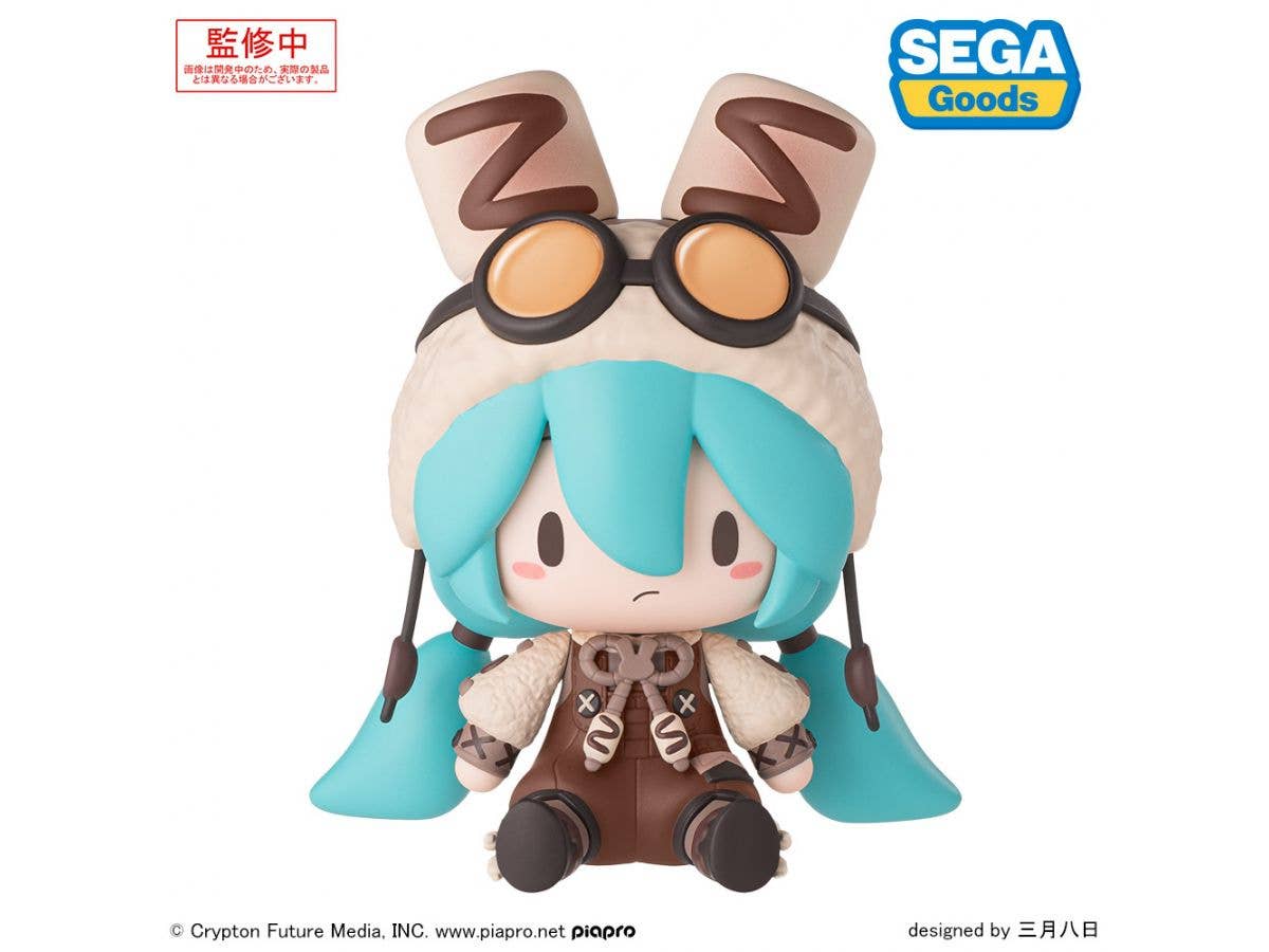 SEGA fuwa petit Hatsune Miku Series Chibi Figure Marshmallow Hot Cocoa | 4582733445755