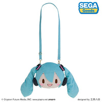 SEGA fuwa petit Hatsune Miku Face Shoulder Bag (M) | 4582733453811