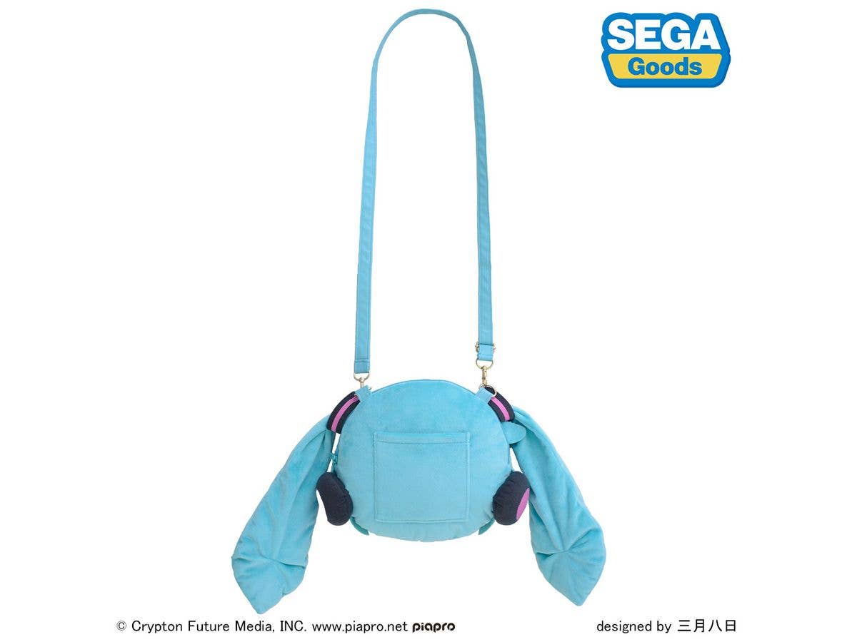 SEGA fuwa petit Hatsune Miku Face Shoulder Bag (M) | 4582733453811