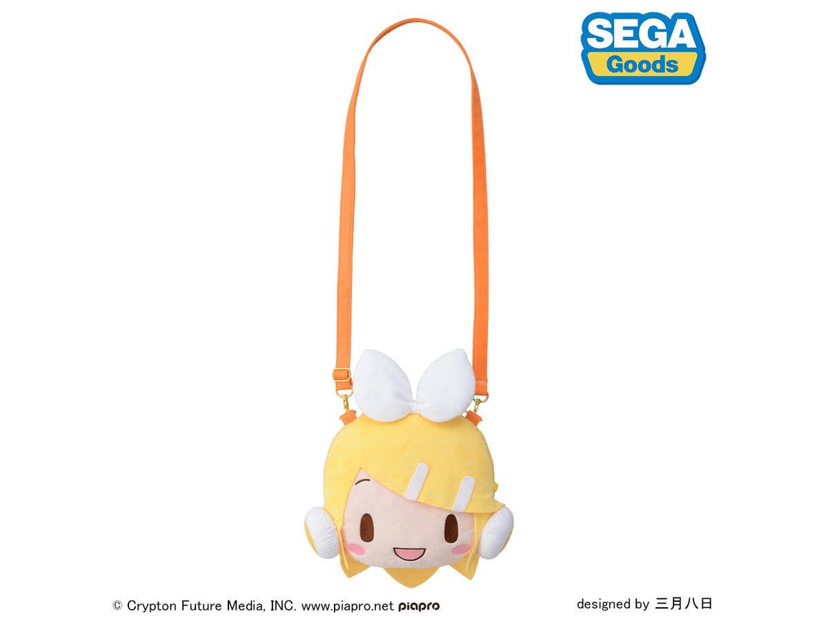 SEGA fuwa petit Kagamine Rin Face Shoulder Bag (M) | 4582733453828