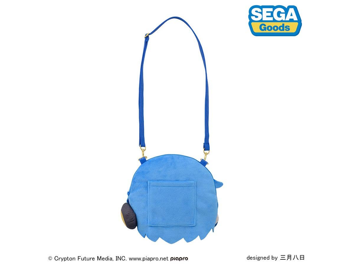 SEGA fuwa petit KAITO Face Shoulder Bag (M) | 4582733453866