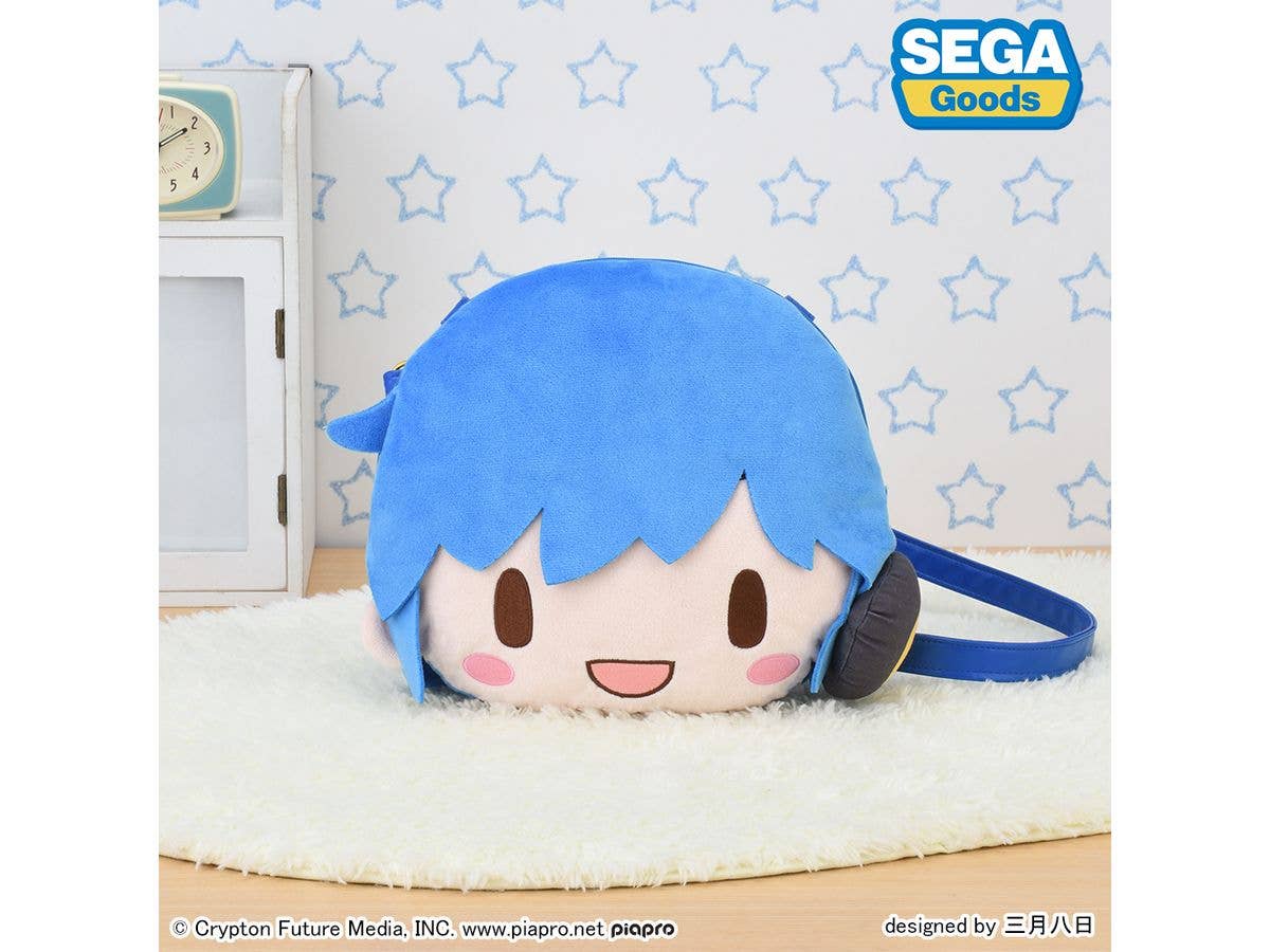 SEGA fuwa petit KAITO Face Shoulder Bag (M) | 4582733453866
