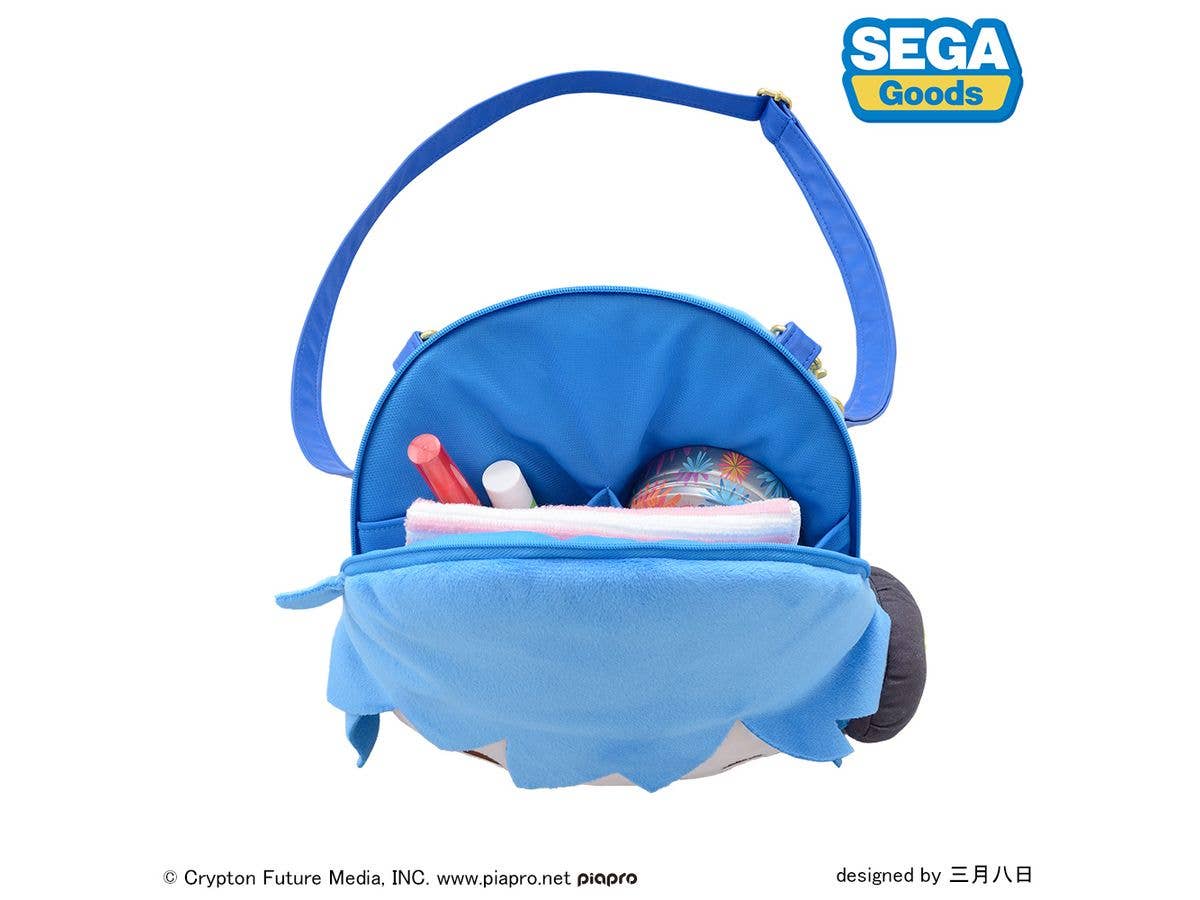 SEGA fuwa petit KAITO Face Shoulder Bag (M) | 4582733453866