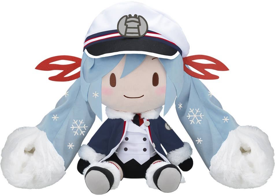 Hatsune Miku Series Snow Miku 2022 Dodeka Plush | 4580779501435