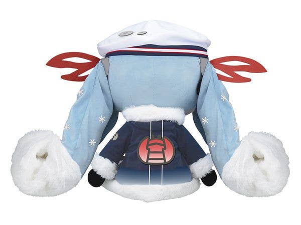 Hatsune Miku Series Snow Miku 2022 Dodeka Plush | 4580779501435