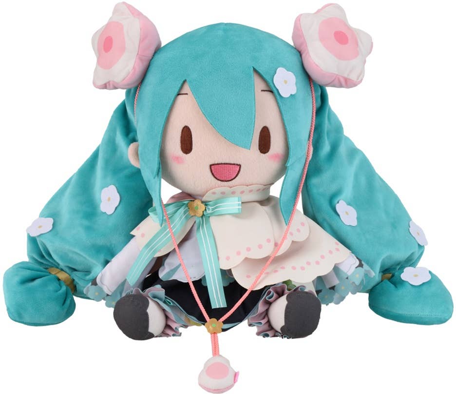 Hatsune Miku Series Hatsune Miku Magical Mirai 2021 Large Fluffy Plush | 4580779511588