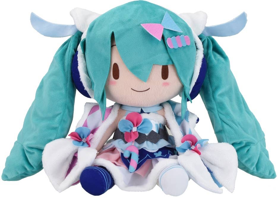 Hatsune Miku Series Hatsune Miku Magical Mirai 2020 Winter Festival Large Fluffy Plush | 4580779511601