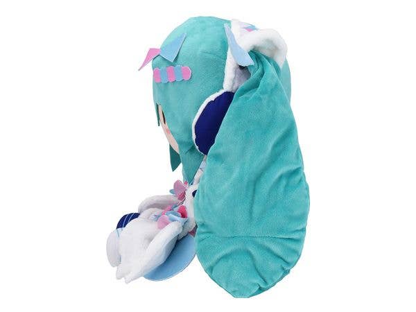 Hatsune Miku Series Hatsune Miku Magical Mirai 2020 Winter Festival Large Fluffy Plush | 4580779511601