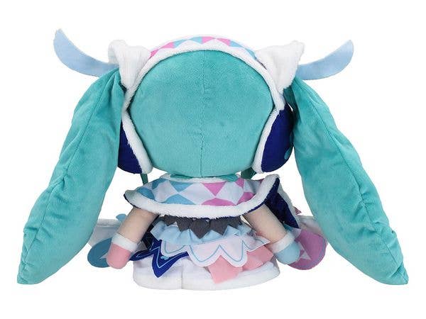 Hatsune Miku Series Hatsune Miku Magical Mirai 2020 Winter Festival Large Fluffy Plush | 4580779511601