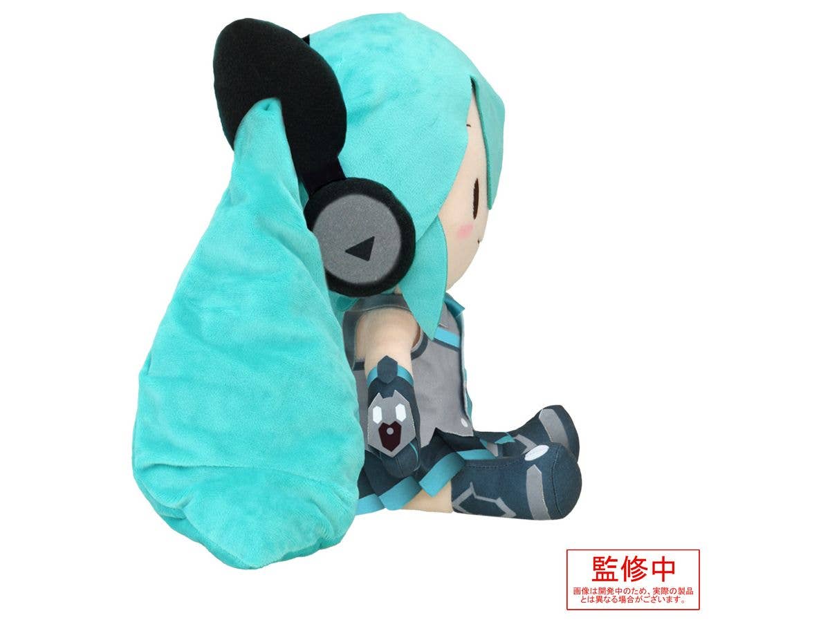 Hatsune Miku Magical Mirai 2014 Fluffy Plush (L) | 4580779511663