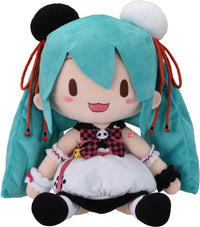 Hatsune Miku Series Hatsune Miku Panda Manju Fluffy Plush | 4580779516118