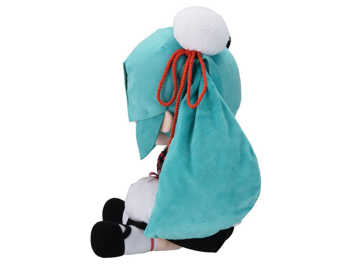 Hatsune Miku Series Hatsune Miku Panda Manju Fluffy Plush | 4580779516118