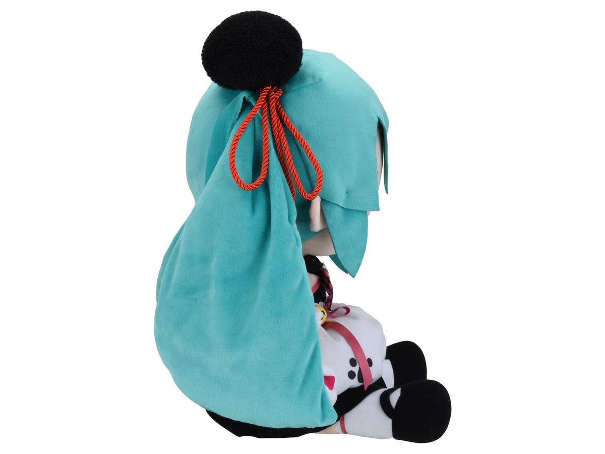 Hatsune Miku Series Hatsune Miku Panda Manju Fluffy Plush | 4580779516118